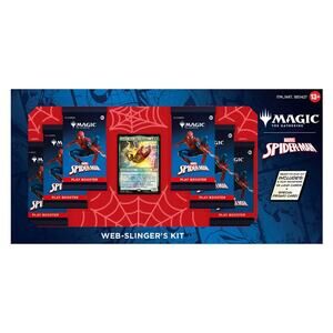 New Magic: The Gathering Spiderman Web-Slinger’s Kit